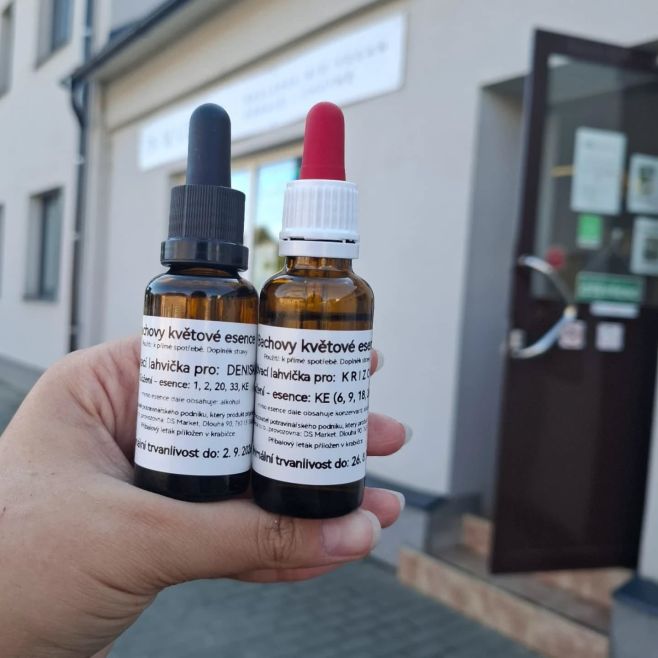 Bachovy květové esence🌸 Vhodné nejen pro dospělé, ale i děti...a také pro zvířátka🐕🐈 Připravuje Bachovky: ✅️ na míru ✅️...